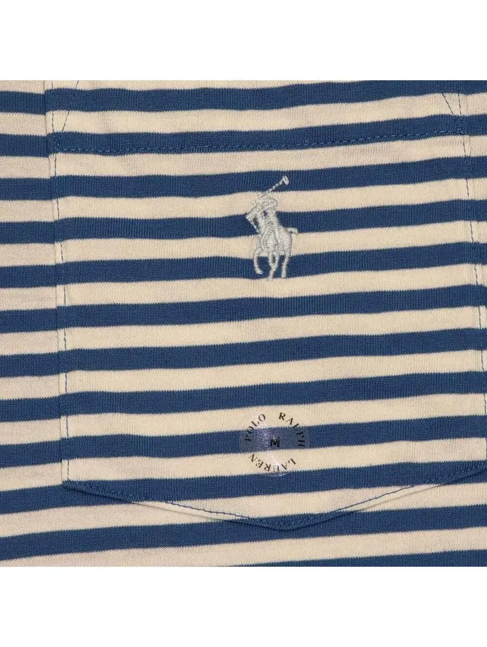POLO Ralph Lauren  Blue/White Striped M